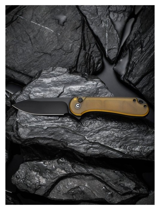 Ніж складаний кишеньковий Civivi Elementum II, (7.5 см) Nitro-V / Ultem, укр, укр