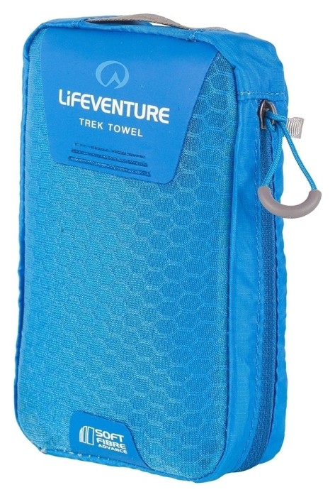 Полотенце Lifeventure Soft Fibre Advance blue Giant