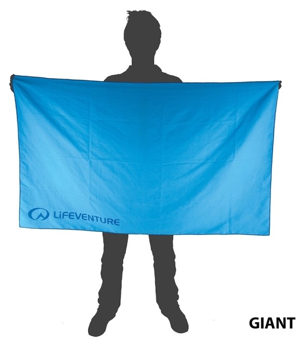 Полотенце Lifeventure Soft Fibre Advance blue Giant