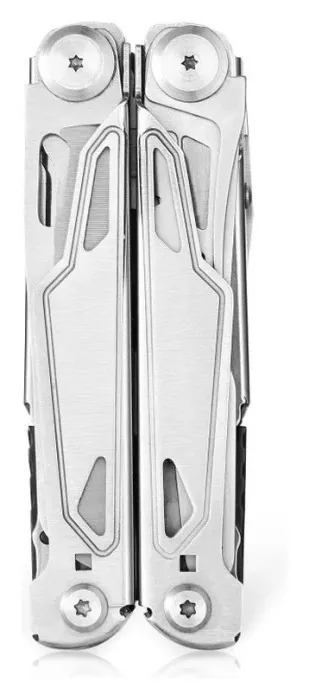 Мультитул Ganzo G303 с чехлом Molle и битами, 21 функция