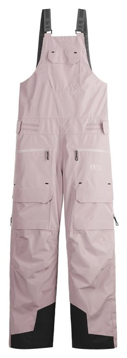 Брюки Picture Organic U62 Bib для женщин 2024 sea fog