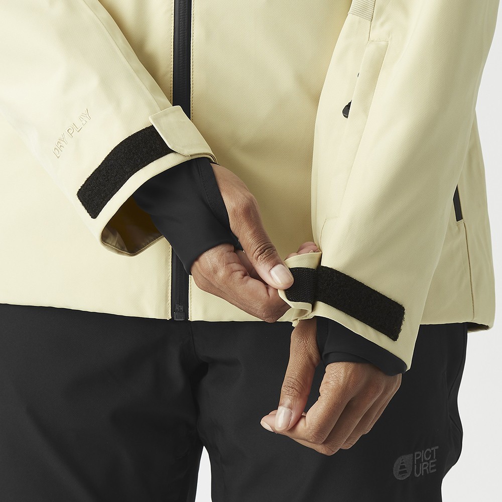 Picture Organic куртка лыжная Sygna W 2026 wood ash L