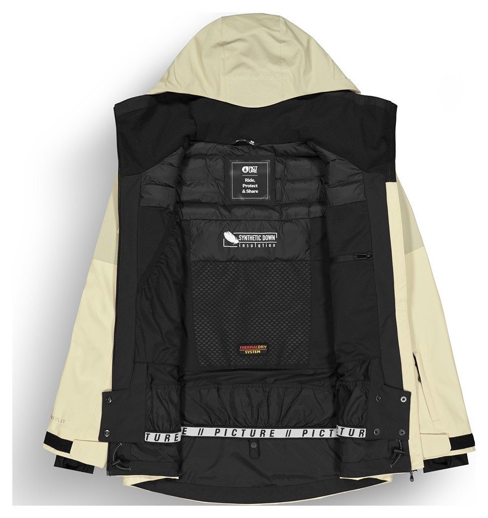 Picture Organic куртка лыжная Sygna W 2026 wood ash L