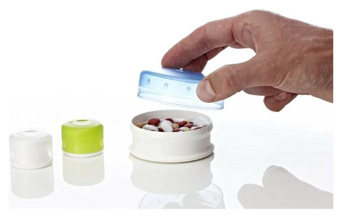 Набір контейнерів Humangear GoTubb 3-Pack Small