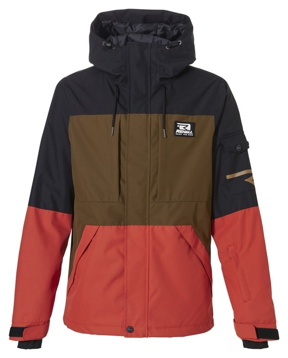 Куртка Rehall Carls 2024 rust, укр, укр