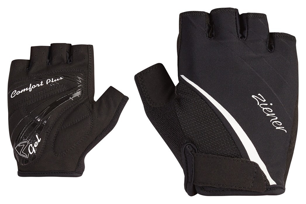 Ziener велоперчатки Carda W black 6