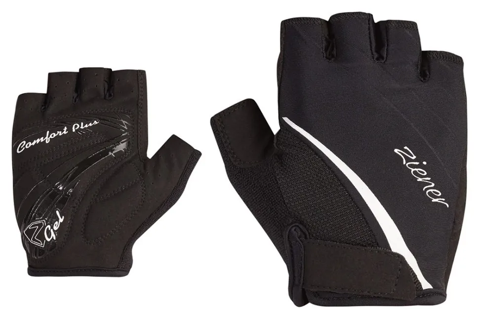 Ziener велоперчатки Carda W black 6 (6)