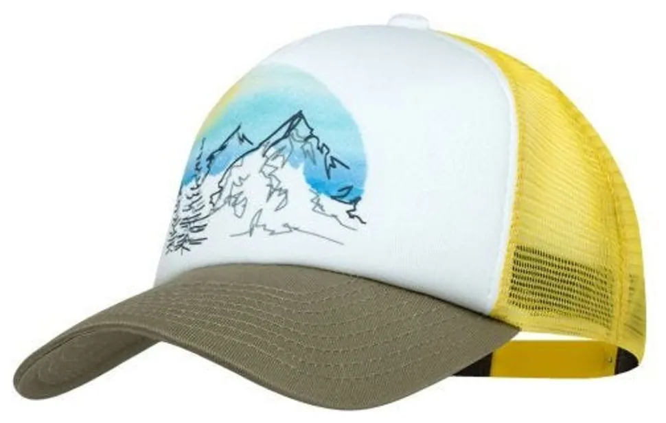 Кепка Buff Trucker Cap, Shira Multi, L/XL (SHM_BU 128594.555.30.00)