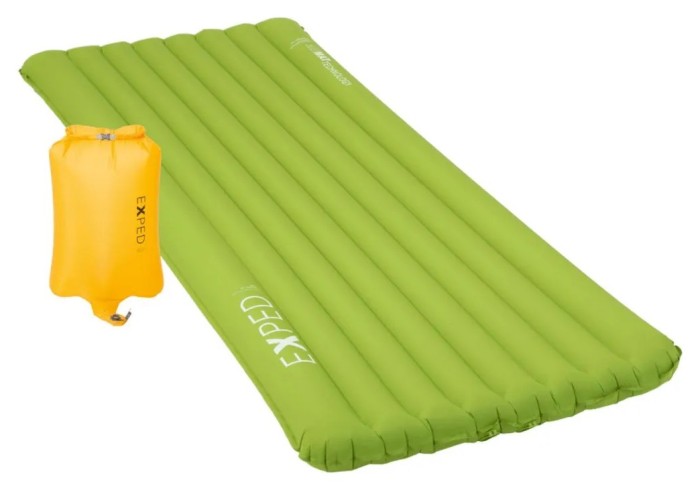 Надувной коврик Exped Ultra 1R MW