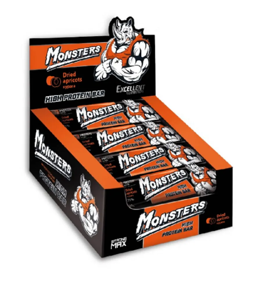 Strong Max - 80g x 20шт Dried Apricots (DSN_100-32-7586828-20)