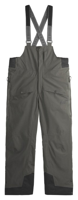 Брюки Picture Organic Avening Bib 2024 raven grey