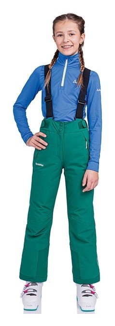 Брюки лыжные утепленные для девушек Schoeffel SKI PANTS BIARRITZ1 164 Lapis 7020 (10-30183) V