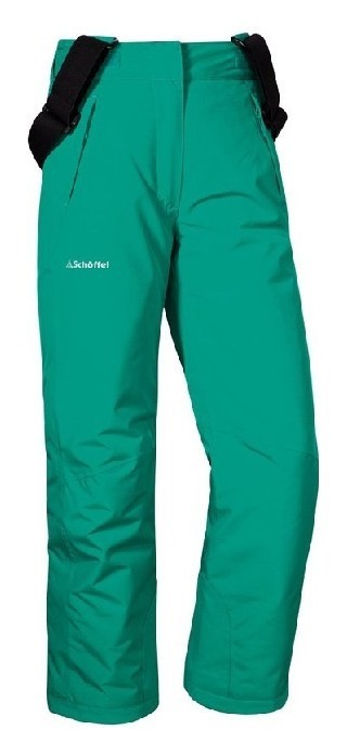 Брюки лыжные утепленные для девушек Schoeffel SKI PANTS BIARRITZ1 164 Lapis 7020 (10-30183) V
