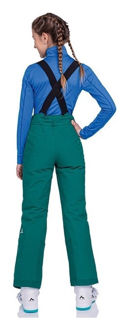 Брюки лыжные утепленные для девушек Schoeffel SKI PANTS BIARRITZ1 164 Lapis 7020 (10-30183) V