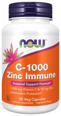 C-1000 Zinc Immune - 90 vcaps