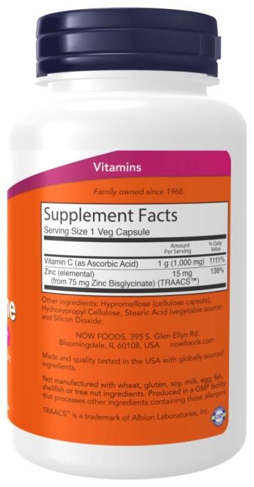 C-1000 Zinc Immune - 90 vcaps