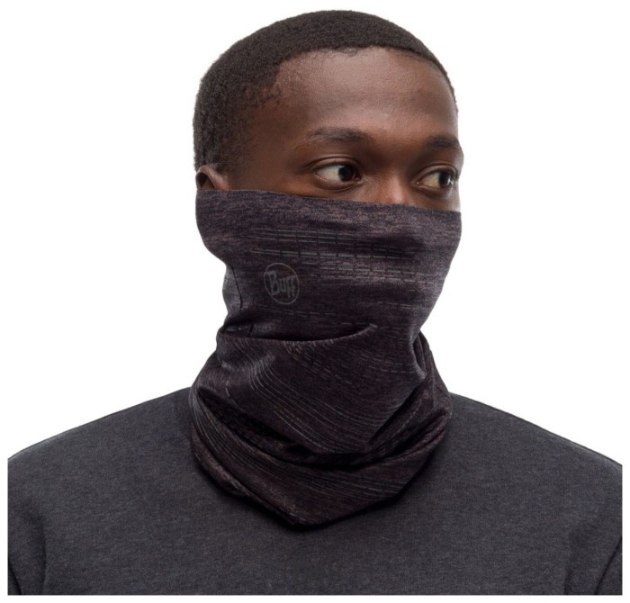 Шарф-труба Buff DRYFLX R-black
