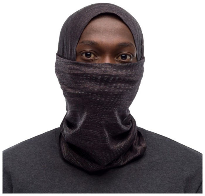 Шарф-труба Buff DRYFLX R-black