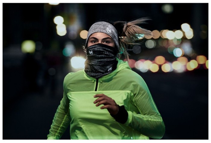 Шарф-труба Buff DRYFLX R-black