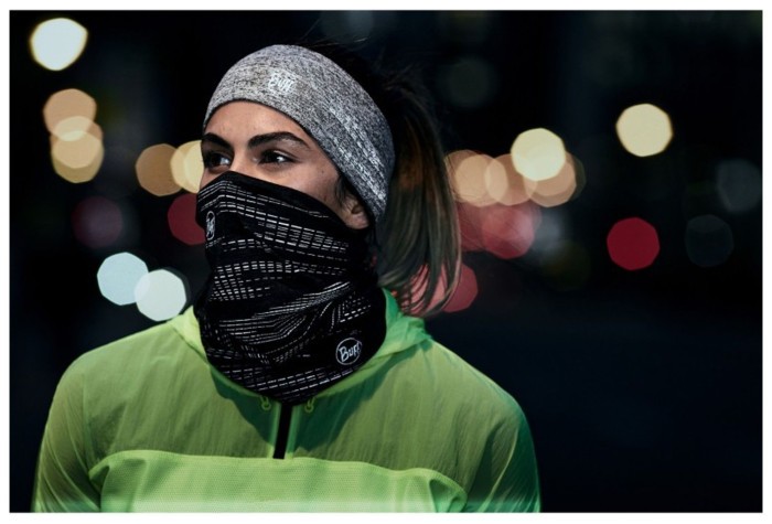 Шарф-труба Buff DRYFLX R-black