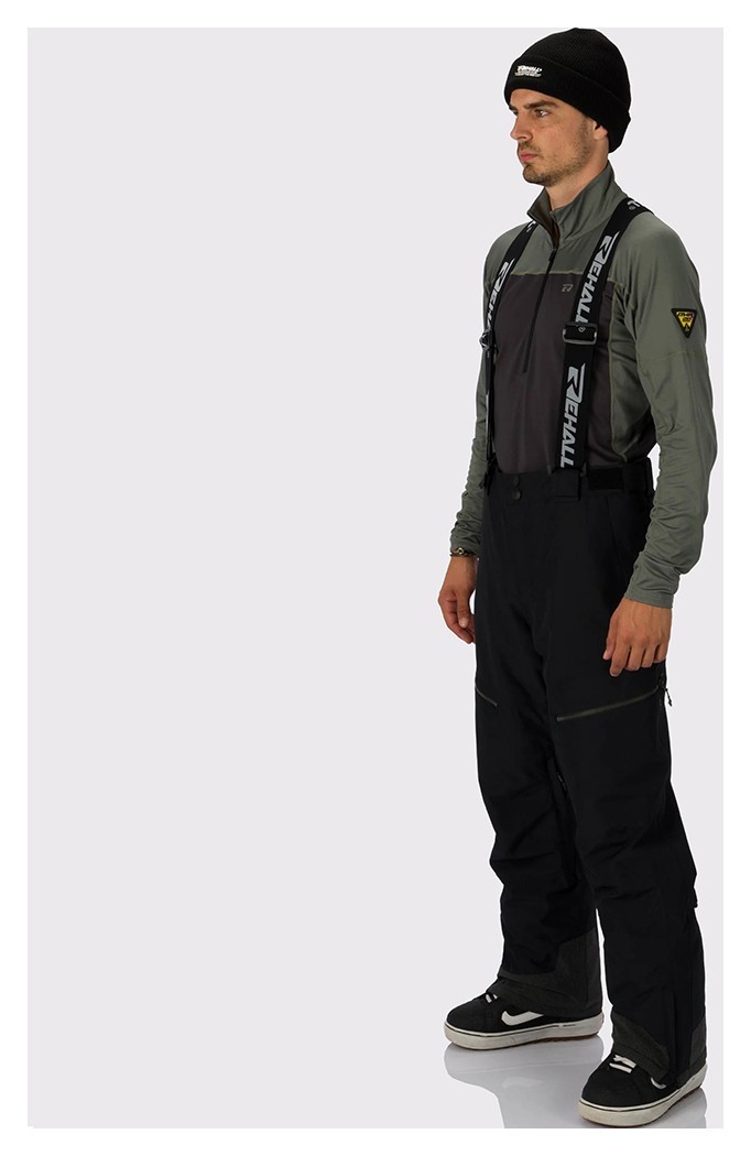 Rehall штаны сноубордические Score 2026 black L