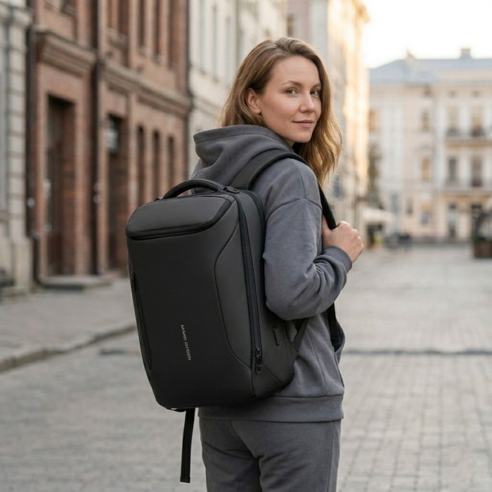 Рюкзак Mark Ryden  X-Ray MR9031 Black, укр, укр