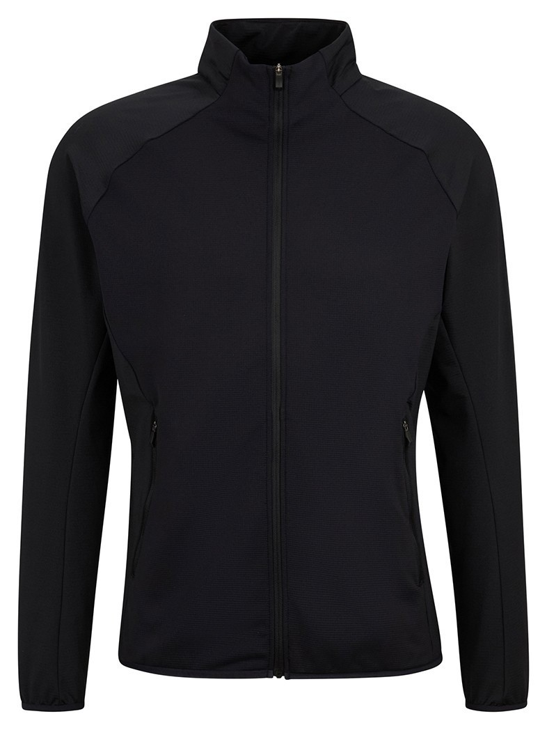 Ziener куртка флисовая Jodio black 46