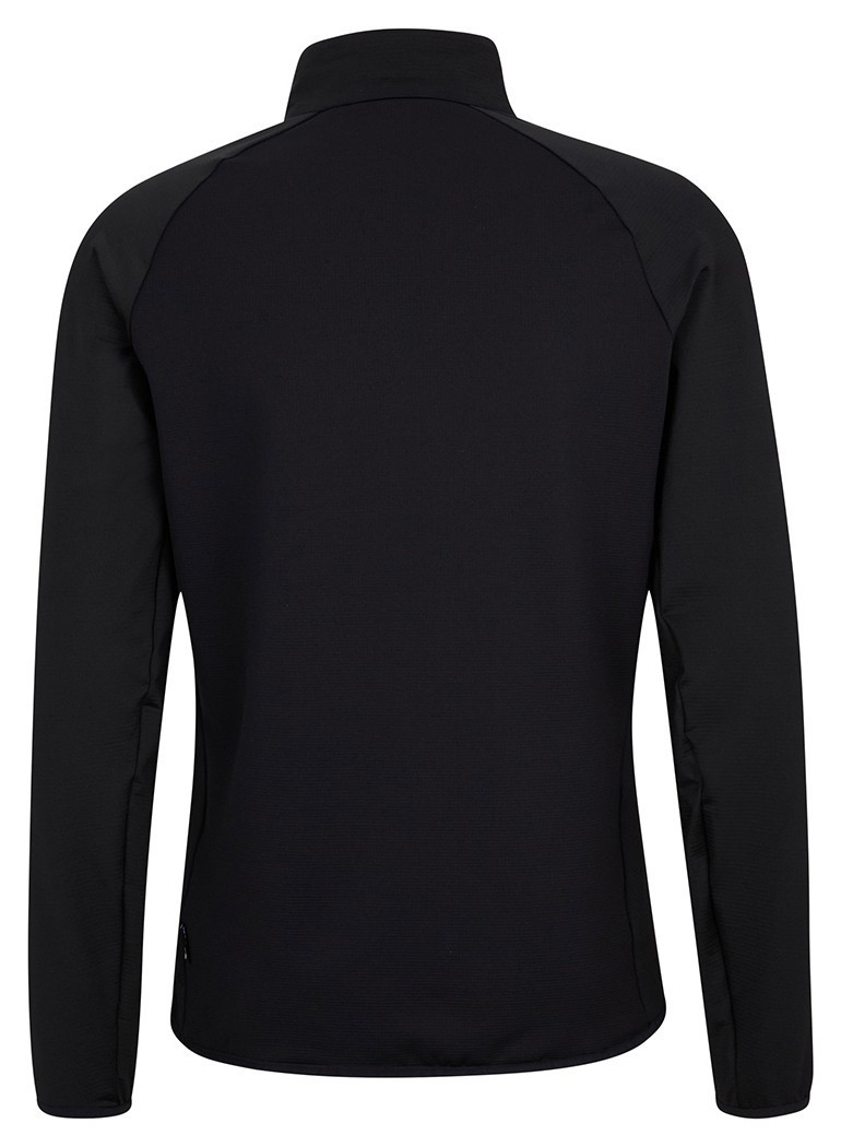 Ziener куртка флисовая Jodio black 46