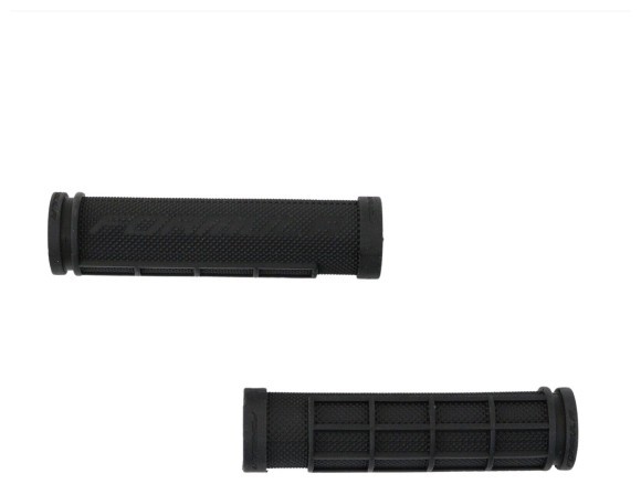 Грипсы L125мм/R125мм черный FORMULA JUNTAI JT-G262