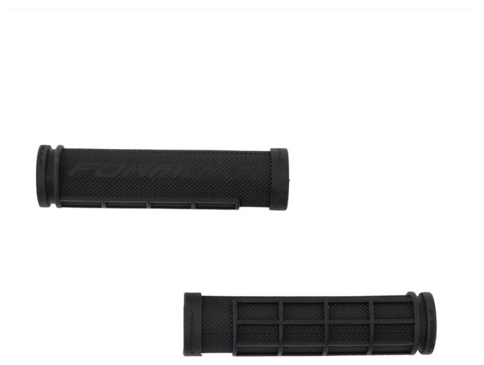 Грипси L125 мм / R125 мм чорні FORMULA JUNTAI JT-G262, укр, укр