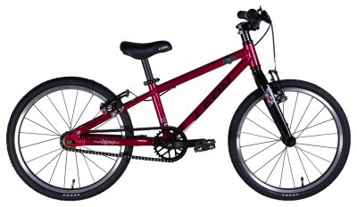 Велосипед AL 20&quot; Leon GO Vbr FR рама-10&quot; малиновий 2025
