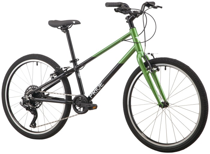 Велосипед 24" Pride GLIDER 4.1 2023, зелений