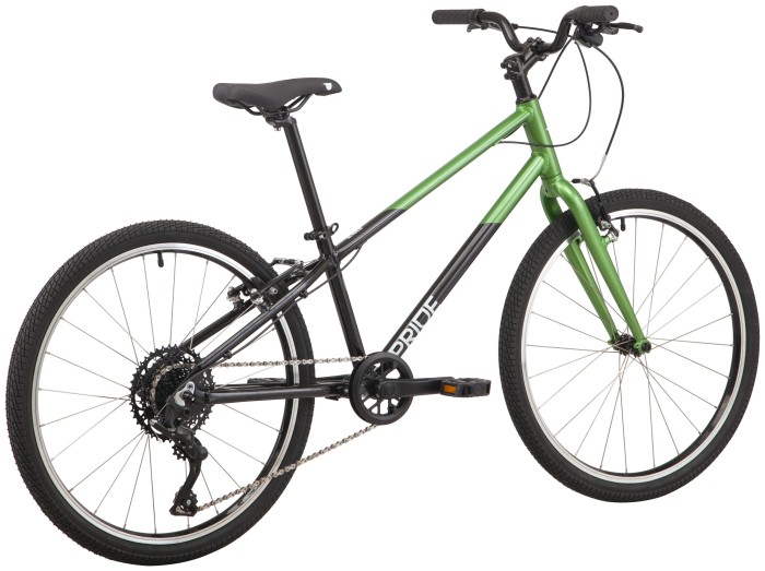 Велосипед 24" Pride GLIDER 4.1 2023, зелений