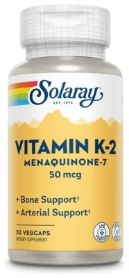 Vitamin K-2 MK-7 50mcg - 30 vcaps