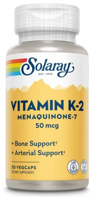 Vitamin K-2 MK-7 50mcg - 30 vcaps