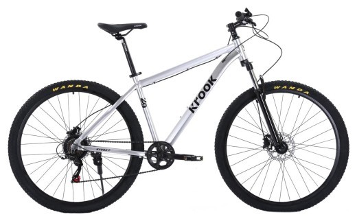 Велосипед 29" Krook 29 2025 серый &mdash; 