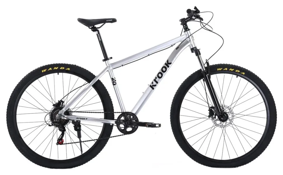 Велосипед 29" Krook 29 2025 сірий (SKE-70-70)
