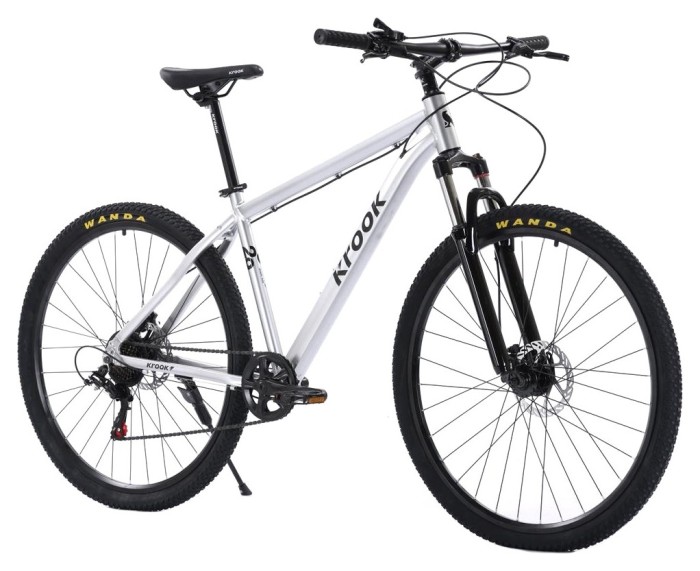 Велосипед 29" Krook 29 2025 сірий