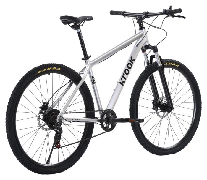 Велосипед 29" Krook 29 2025 сірий