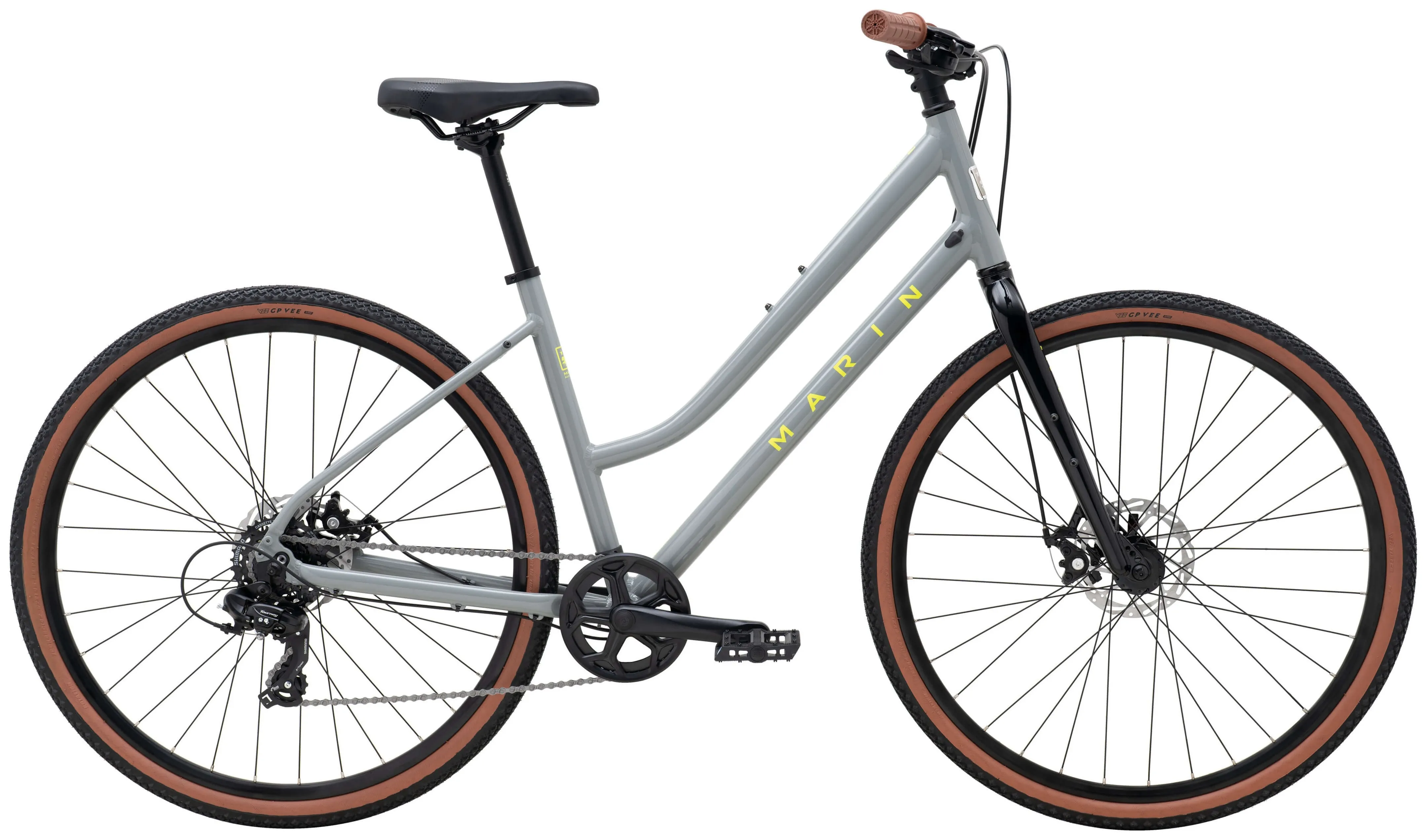 Велосипед 28" Marin KENTFIELD 1 ST рама - S Grey B6 (SKE-22-78)