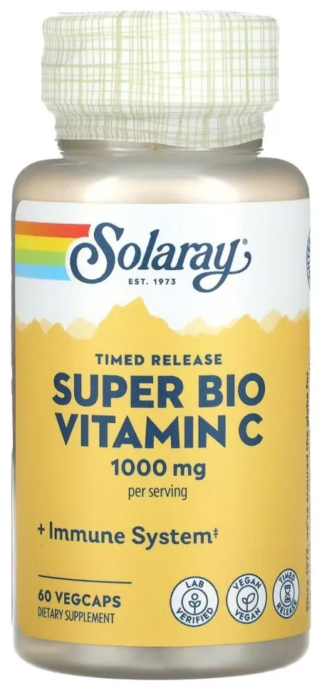 Super Bio Vitamin C 1000mg - 60 vcaps