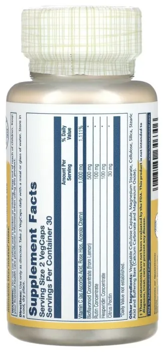 Super Bio Vitamin C 1000mg - 60 vcaps