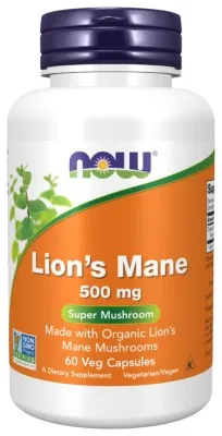 Lion's Mane 500mg - 60 vcaps