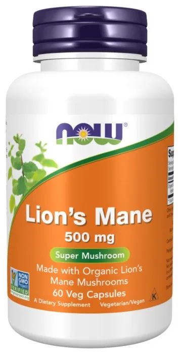 Lion's Mane 500mg - 60 vcaps