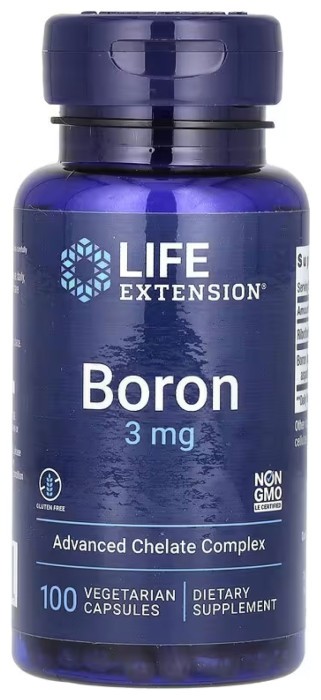 Boron 3 mg - 100 vcaps