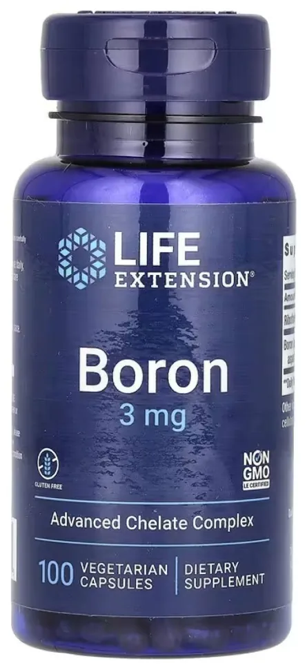 Boron 3 mg - 100 vcaps (DSN_2023-10-5207)