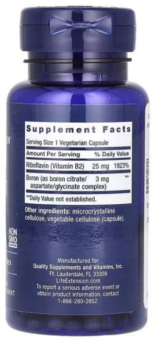 Boron 3 mg - 100 vcaps