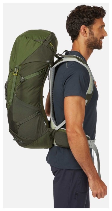 Рюкзак Lowe Alpine AirZone Trail Camino 37:42, Army/Bracken, M
