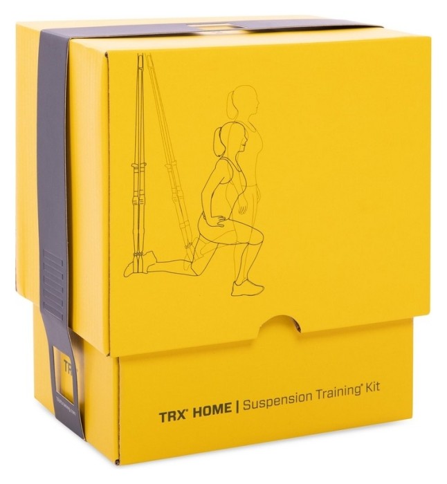 Петли TRX функциональный тренажер PRO PACK P3 HOME FI-3726-05, черно-желтые, черно-желтые