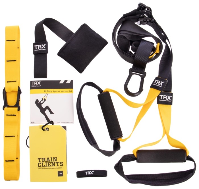 Петли TRX функциональный тренажер PRO PACK P3 HOME FI-3726-05, черно-желтые, черно-желтые